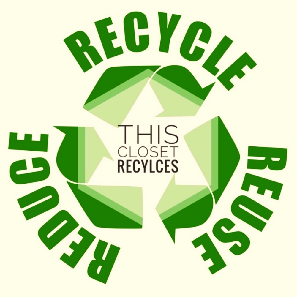 ♻️ REDUCE 💚 REUSE 💚 RECYCLE ♻️